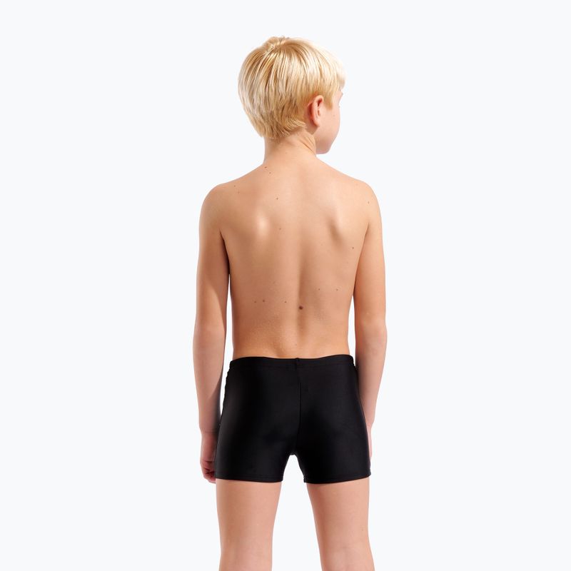 Costume da bagno boxer da bambino arena Loud Swim Short black/black multi 7