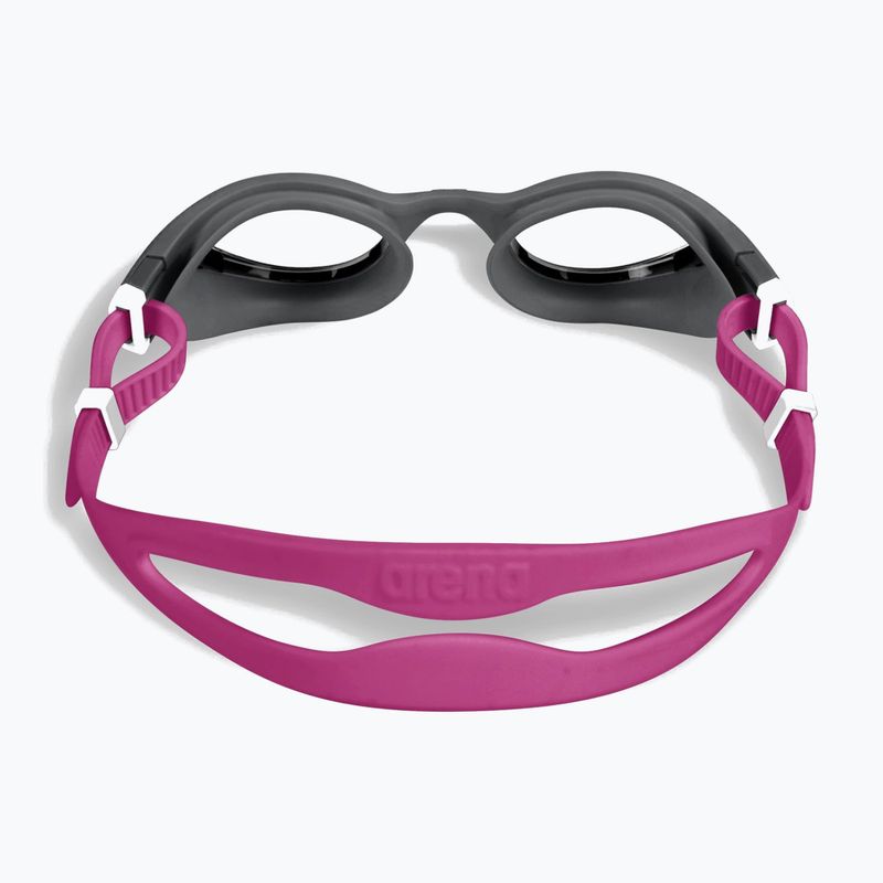 Occhialini da nuoto da donna Arena The One Plus clear/black/magenta 4