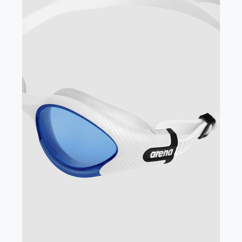 Occhialini da nuoto da donna Arena The One Plus blue/white/white 5