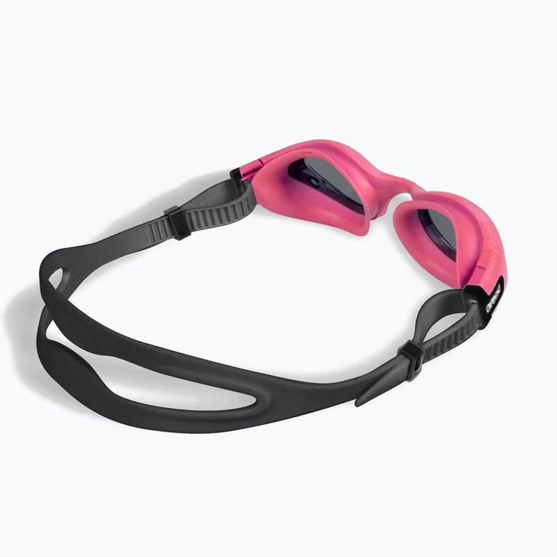 Occhialini da nuoto da donna Arena The One Plus smoke/pink/black 2