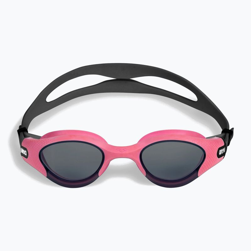 Occhialini da nuoto da donna Arena The One Plus smoke/pink/black 3
