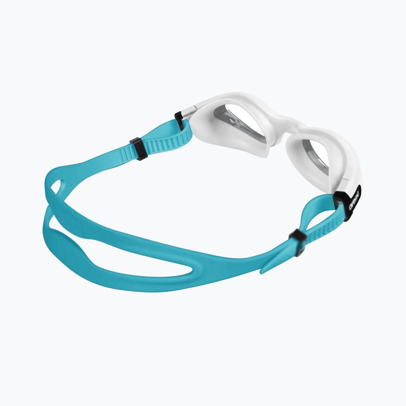 Occhialini da nuoto per bambini Arena The One Plus clear/white/turquoise 2