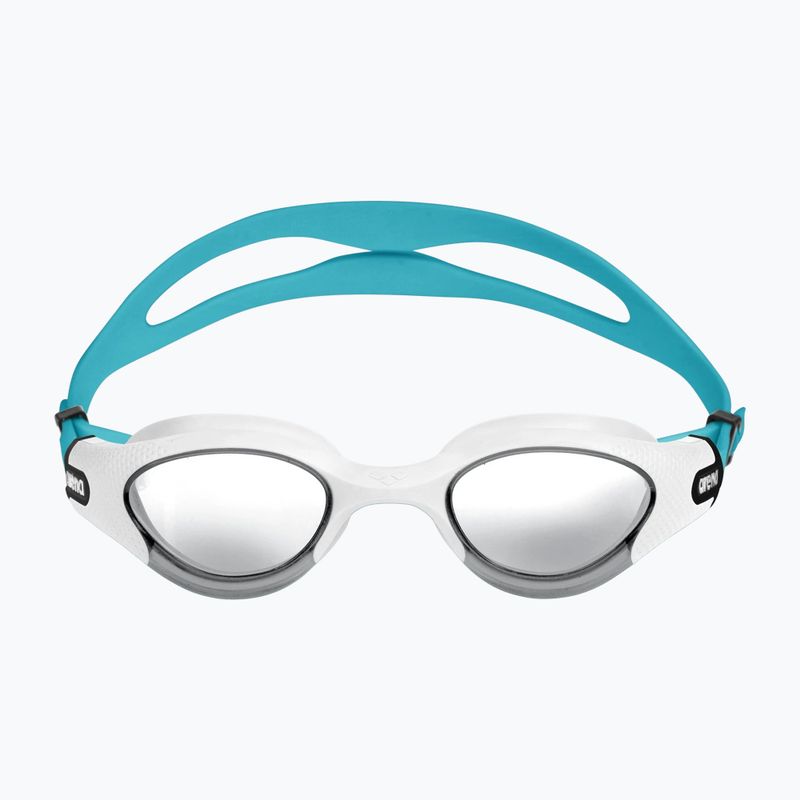 Occhialini da nuoto per bambini Arena The One Plus clear/white/turquoise 3