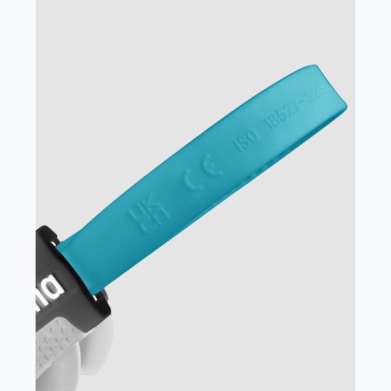 Occhialini da nuoto per bambini Arena The One Plus clear/white/turquoise 7