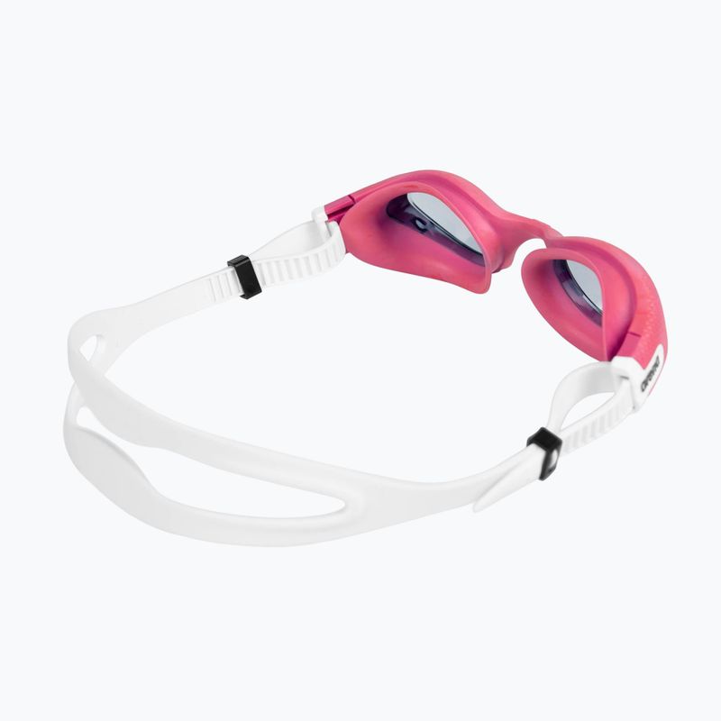 Occhialini da nuoto per bambini Arena The One Plus light smoke/pink/white 2