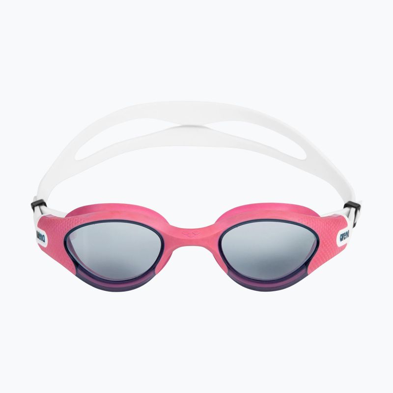 Occhialini da nuoto per bambini Arena The One Plus light smoke/pink/white 3
