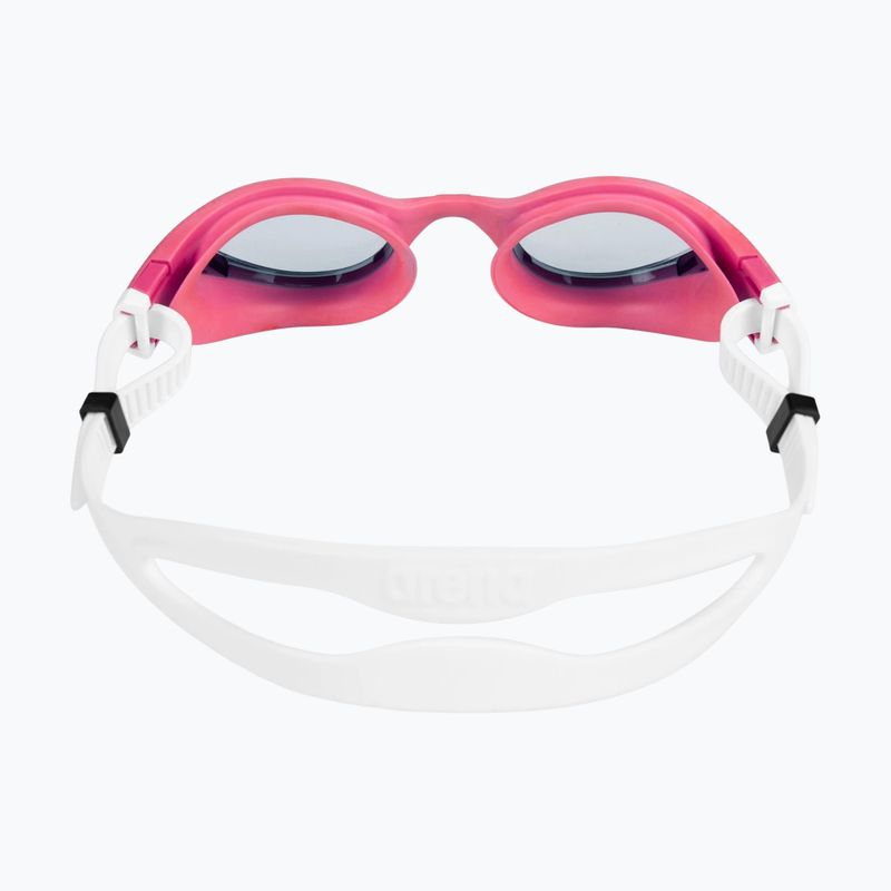 Occhialini da nuoto per bambini Arena The One Plus light smoke/pink/white 4