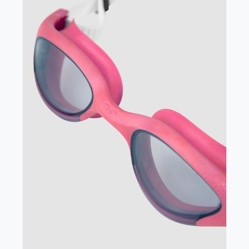 Occhialini da nuoto per bambini Arena The One Plus light smoke/pink/white 6