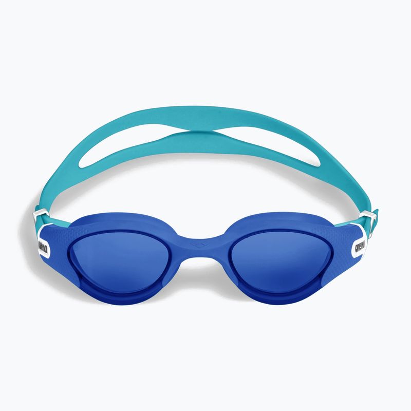 Occhialini da nuoto per bambini Arena The One Plus blue/blue/turquoise 3