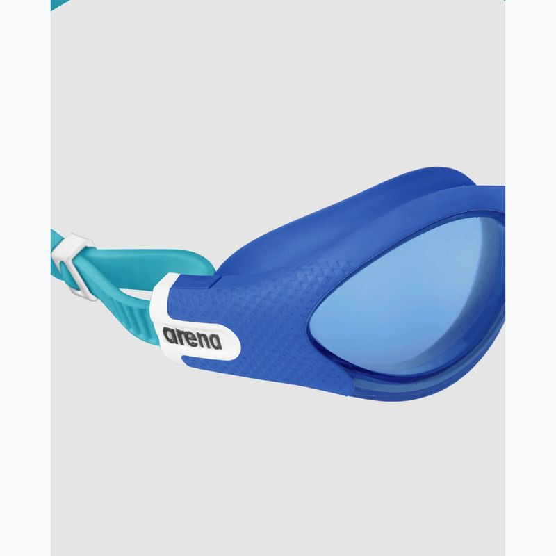 Occhialini da nuoto per bambini Arena The One Plus blue/blue/turquoise 5