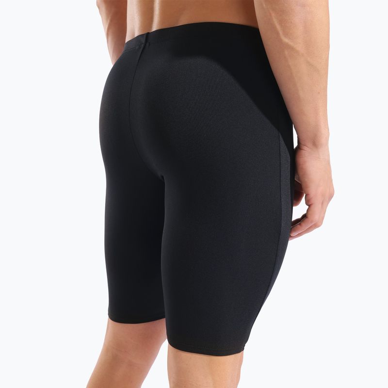 Jammer da uomo per nuoto arena Distortion Swim Jammer black/white 5