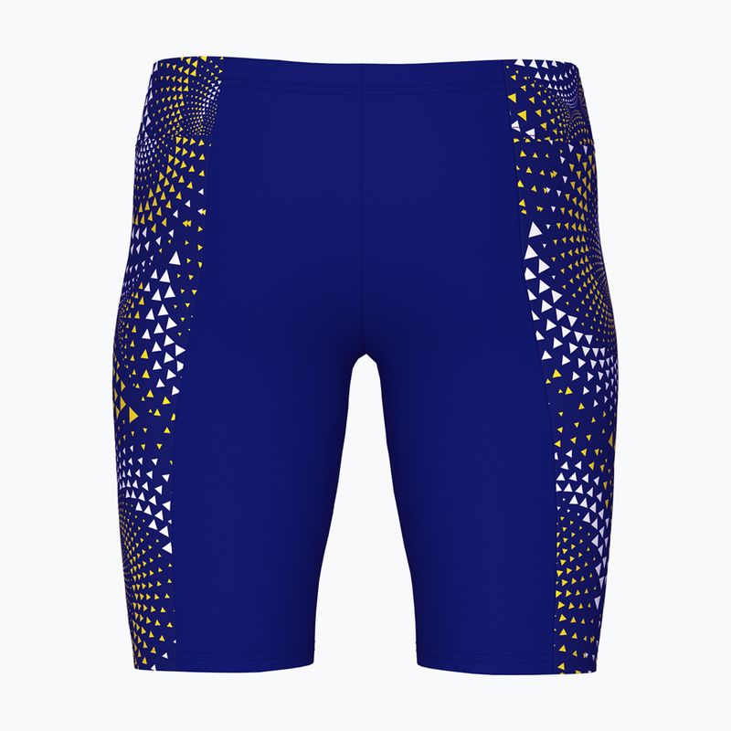  Costume da nuoto jammer da bambino arena Fireflow Swim Jammer navy/team navy yellow 2