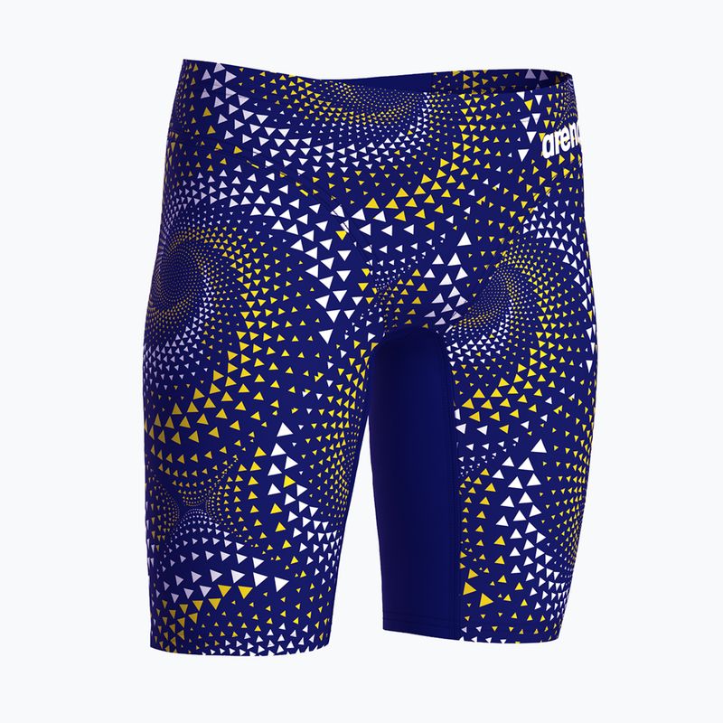  Costume da nuoto jammer da bambino arena Fireflow Swim Jammer navy/team navy yellow 4