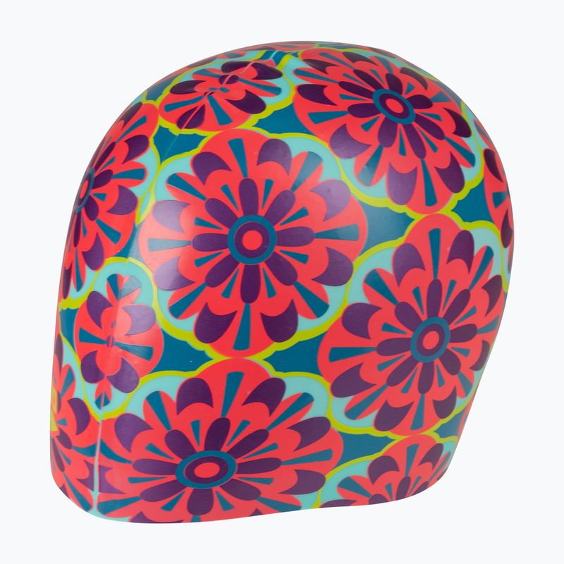 Cuffia da nuoto arena Print 2 arena floral 3