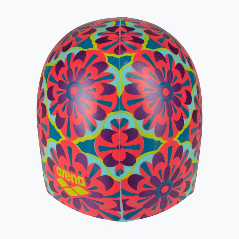 Cuffia da nuoto arena Print 2 arena floral 4