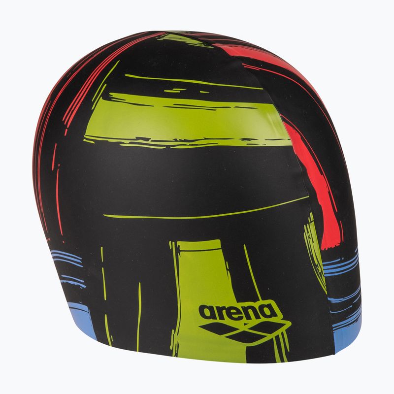 Cuffia da nuoto arena Print 2 arena grid 2