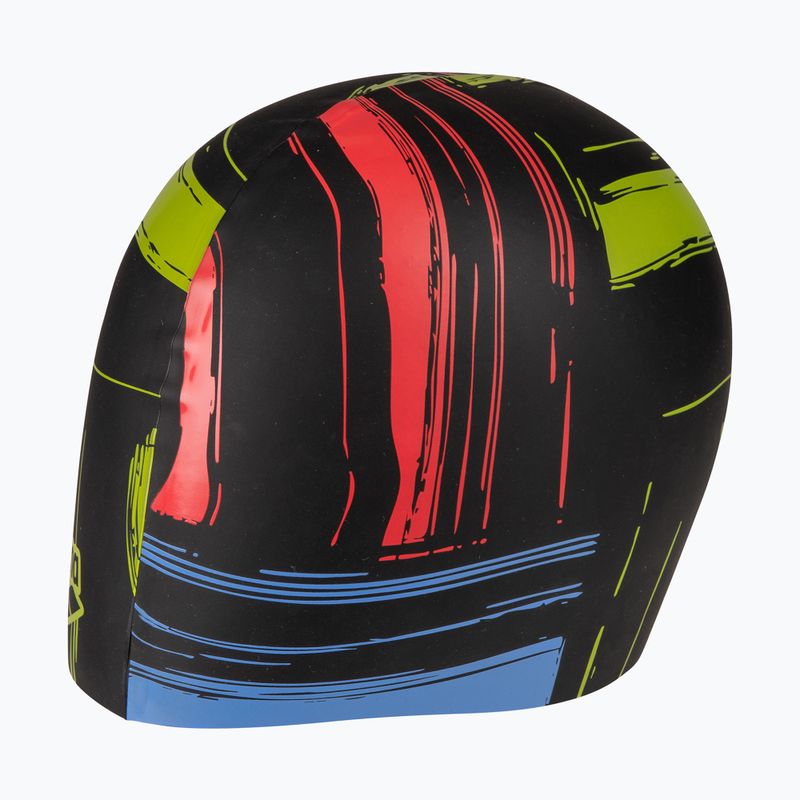 Cuffia da nuoto arena Print 2 arena grid 3