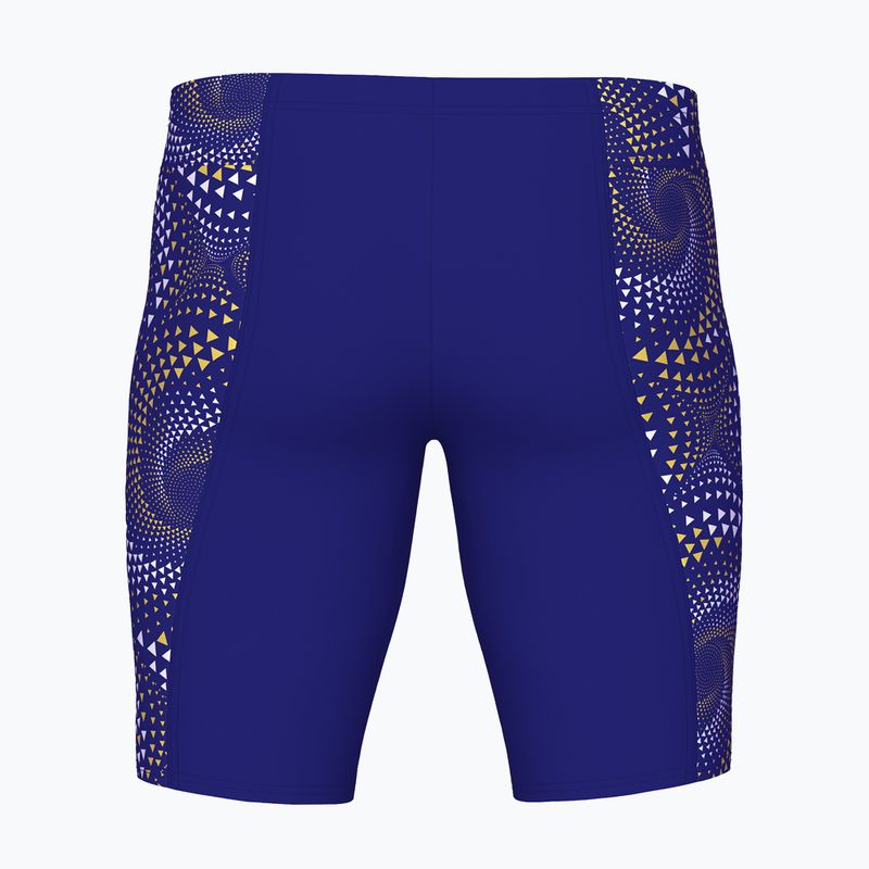 Jammer da uomo per nuoto arena Fireflow Swim Jammer navy/tteam navy yellow 2