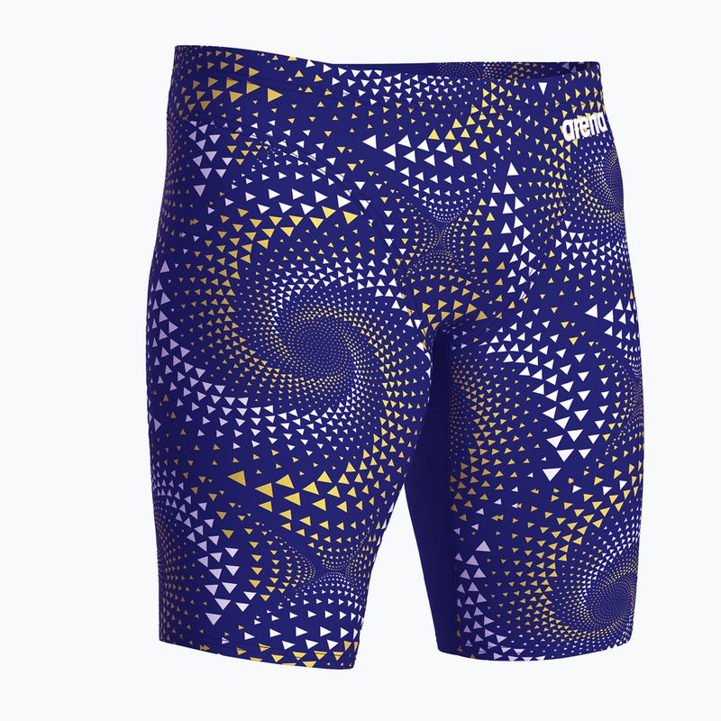 Jammer da uomo per nuoto arena Fireflow Swim Jammer navy/tteam navy yellow 4