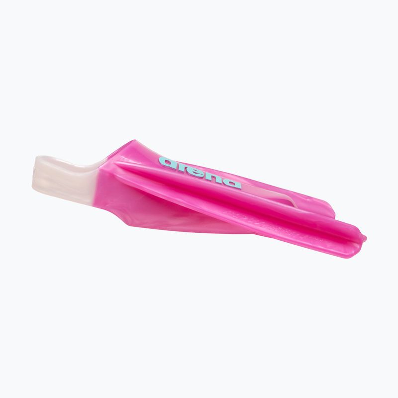 Pinne da nuoto Arena Powerfin Pro II Flex shimmered pink 4