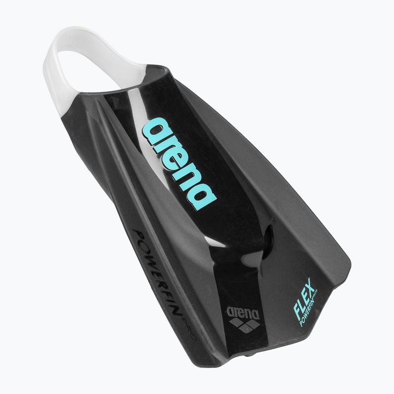 Pinne da nuoto Arena Powerfin Pro II Flex black 2