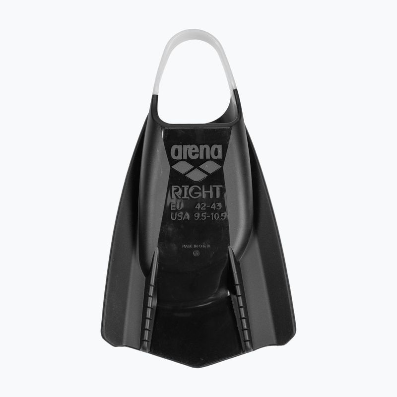 Pinne da nuoto Arena Powerfin Pro II Flex black 3