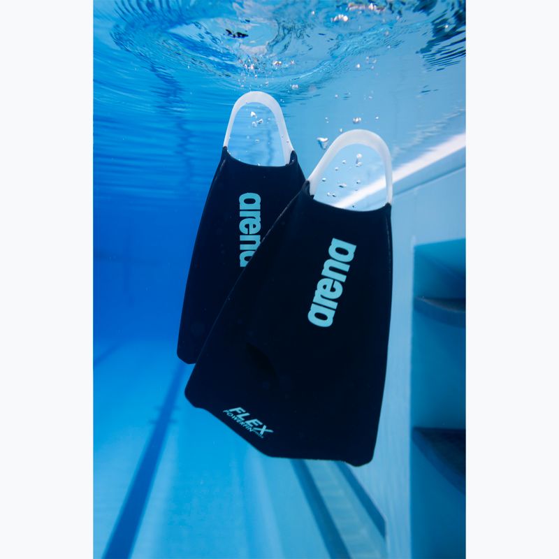 Pinne da nuoto Arena Powerfin Pro II Flex black 6