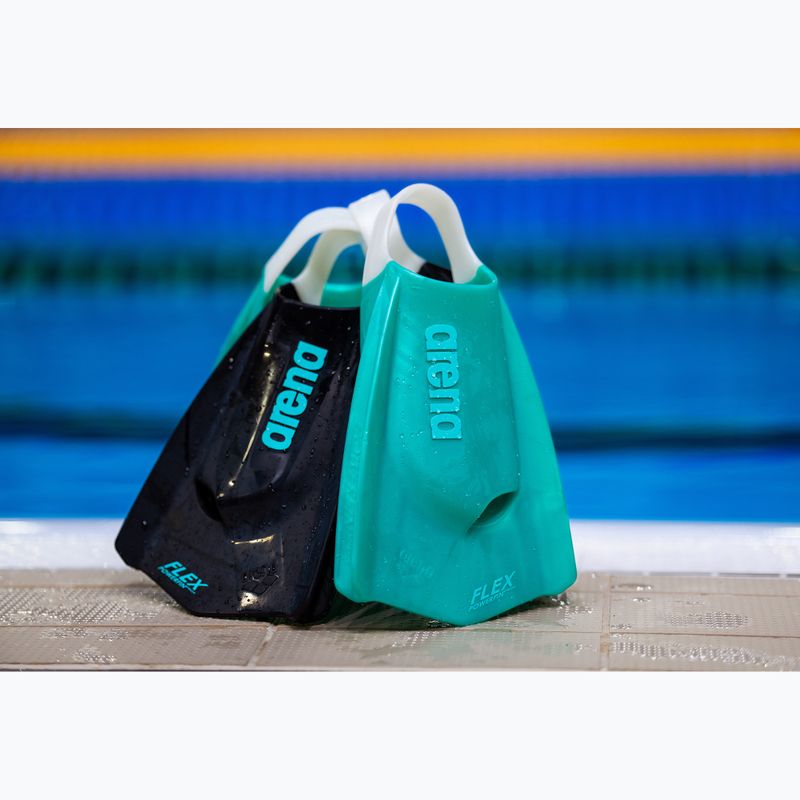Pinne da nuoto Arena Powerfin Pro II Flex black 7