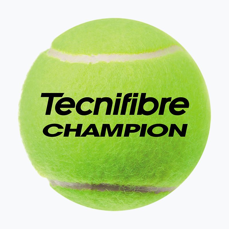 Palline da tennis Tecnifibre Champion One 4 pz.