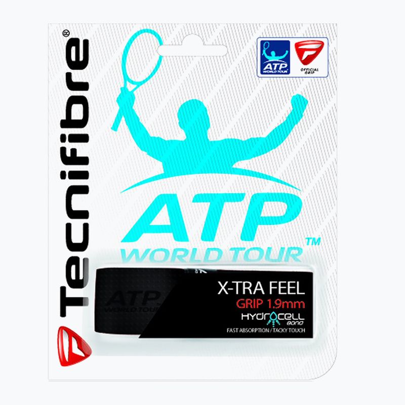 Fodero per racchetta da tennis Tecnifibre X-Tra Feel nero