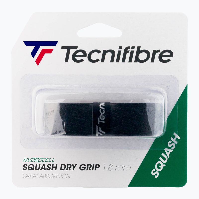 Racchetta da squash Tecnifibre Dry Grip nero