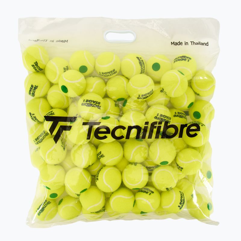 Palline da tennis Tecnifibre Stage 1 144 pz. 2