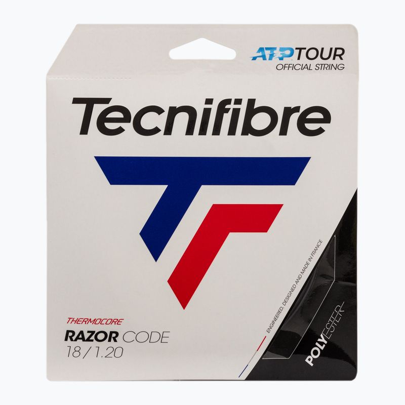 Corde da tennis in carbonio Tecnifibre Razor Code 12 m