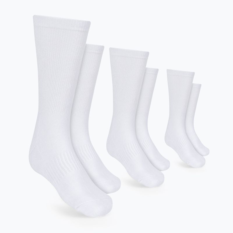 Calze Tecnifibre 24T 3 paia bianco