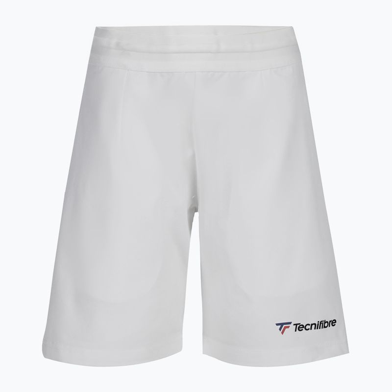 Pantaloncini da tennis Tecnifibre da bambino 23STRE Stretch bianco