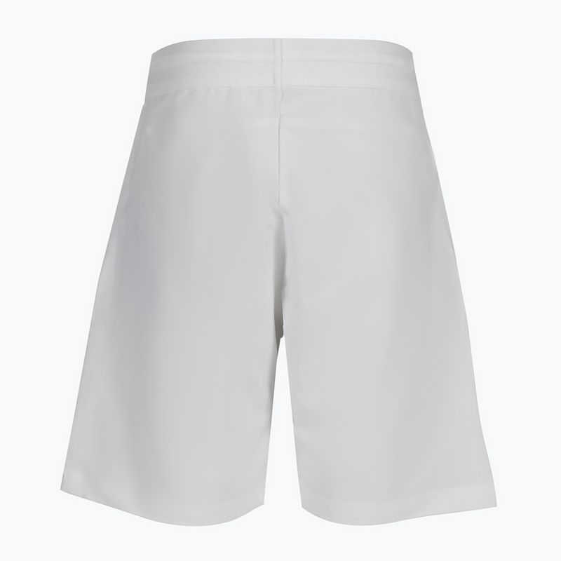 Pantaloncini da tennis Tecnifibre da bambino 23STRE Stretch bianco 2