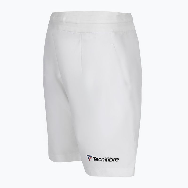 Pantaloncini da tennis Tecnifibre da bambino 23STRE Stretch bianco 3