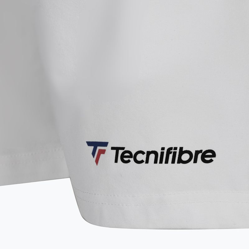 Pantaloncini da tennis Tecnifibre da bambino 23STRE Stretch bianco 4