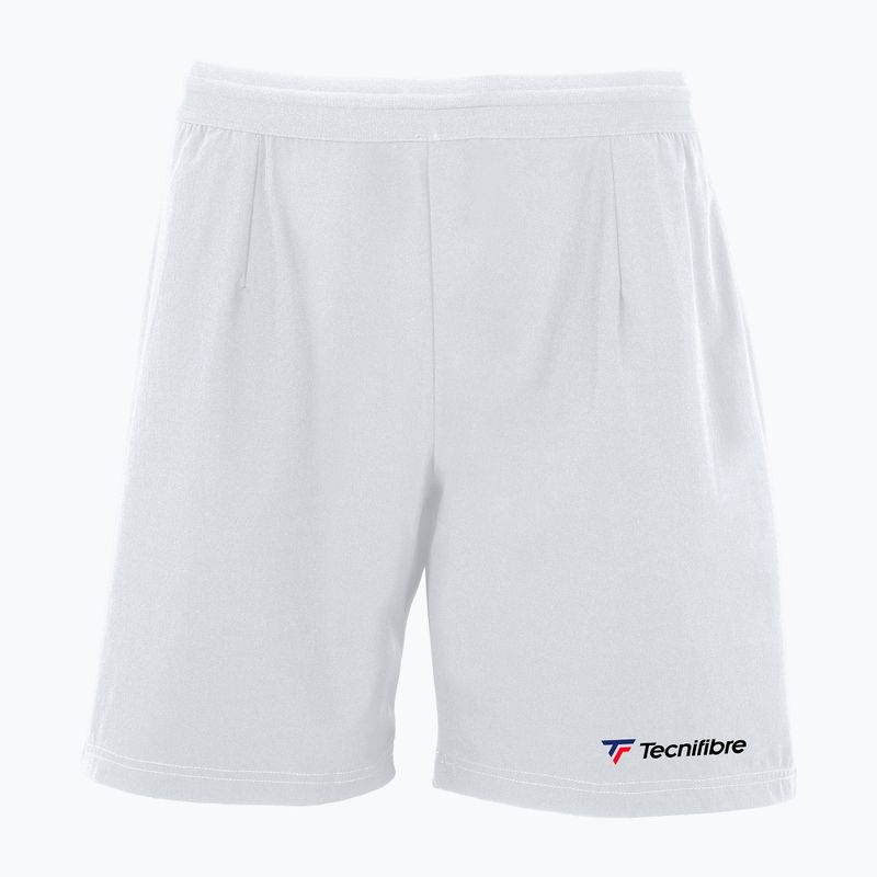 Pantaloncini da tennis Tecnifibre da bambino 23STRE Stretch bianco 5