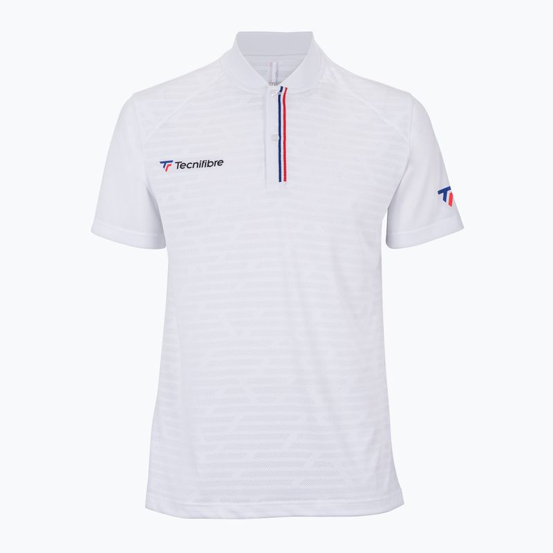 Polo tennis Tecnifibre bambino 22F3VE F3 bianco 6