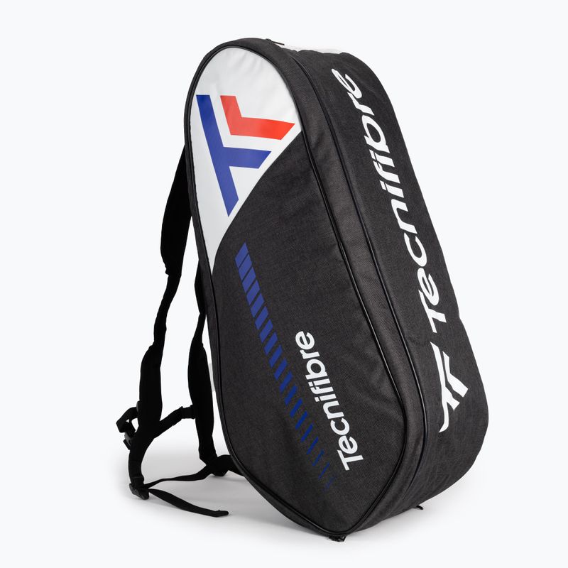 Borsa da tennis Tecnifibre Team Icon 9R bianco/grigio