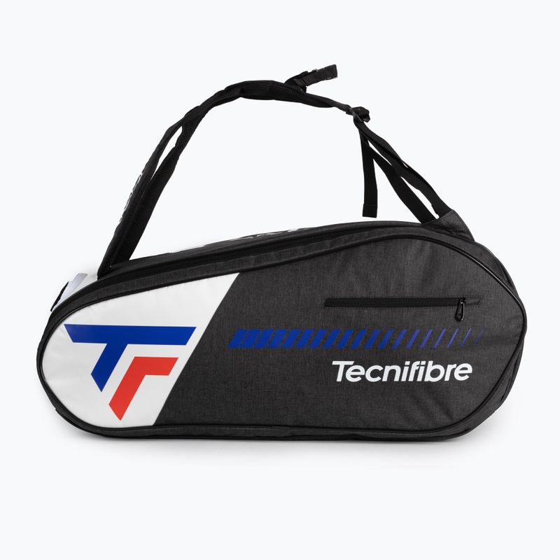 Borsa da tennis Tecnifibre Team Icon 9R bianco/grigio 2