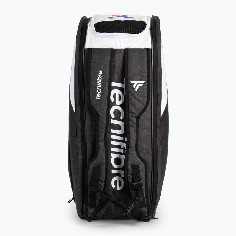 Borsa da tennis Tecnifibre Team Icon 9R bianco/grigio 3