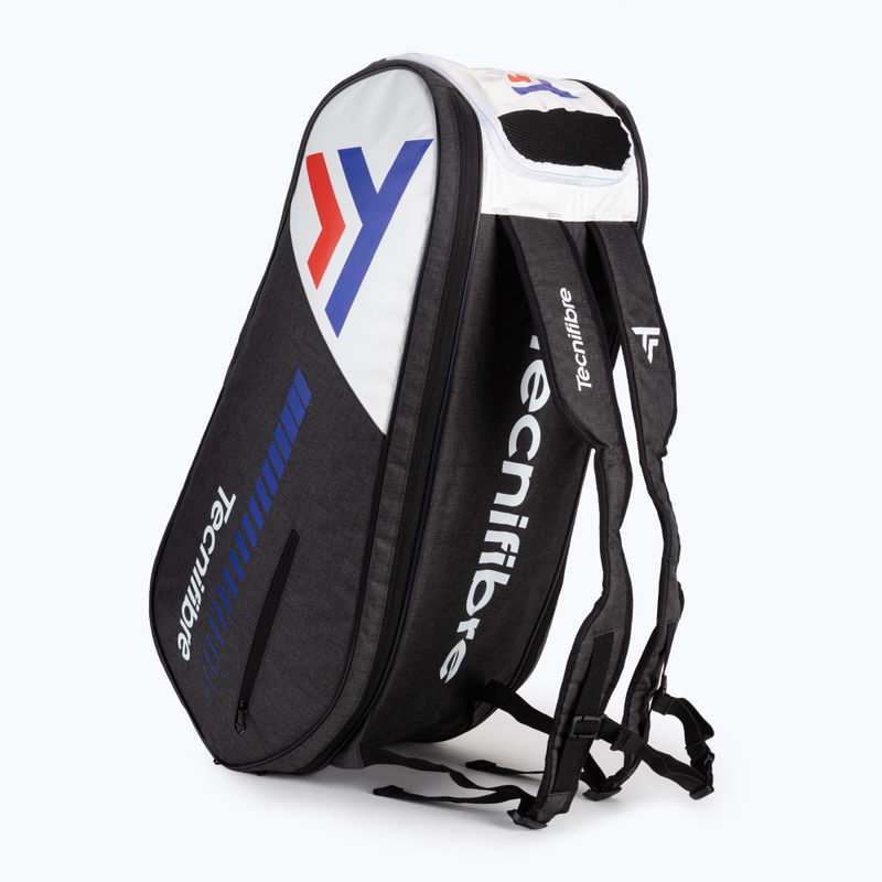 Borsa da tennis Tecnifibre Team Icon 9R bianco/grigio 4