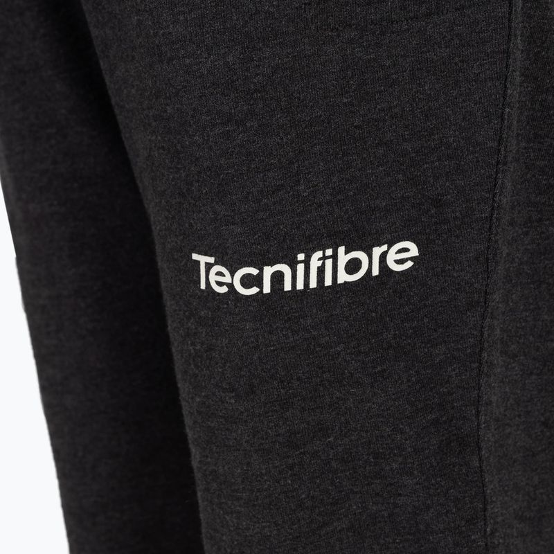 Pantaloni da tennis Tecnifibre da bambino 21COPA Knit nero 4