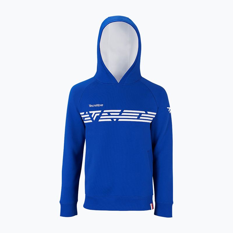 Felpa da tennis da uomo Tecnifibre 21FLHO Fleece Hoodie royal 4