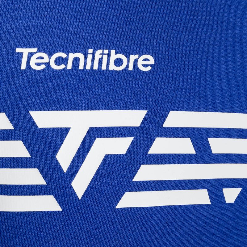 Felpa da tennis da uomo Tecnifibre 21FLHO Fleece Hoodie royal 3