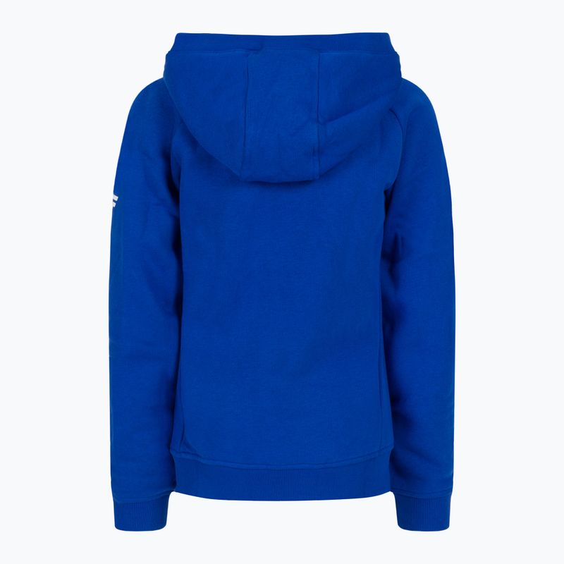 Felpa da tennis Tecnifibre per bambini 21LAHO Felpa con cappuccio in pile royal 2