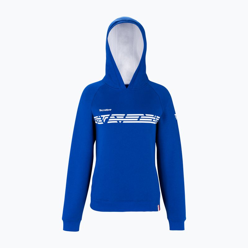 Felpa da tennis Tecnifibre per bambini 21LAHO Felpa con cappuccio in pile royal 6