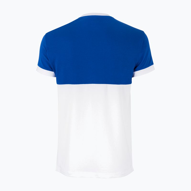 Maglietta da tennis Tecnifibre uomo 22F1ST F1 Stretch royal/bianco 2
